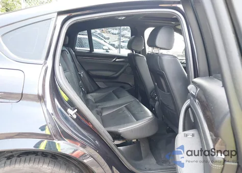 2015 BMW X4 xDrive28I z USA, uszkodzony, nr VIN 5UXXW3C57F0M87095